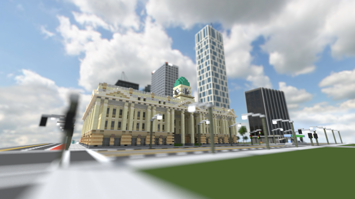 Minecraft city world download