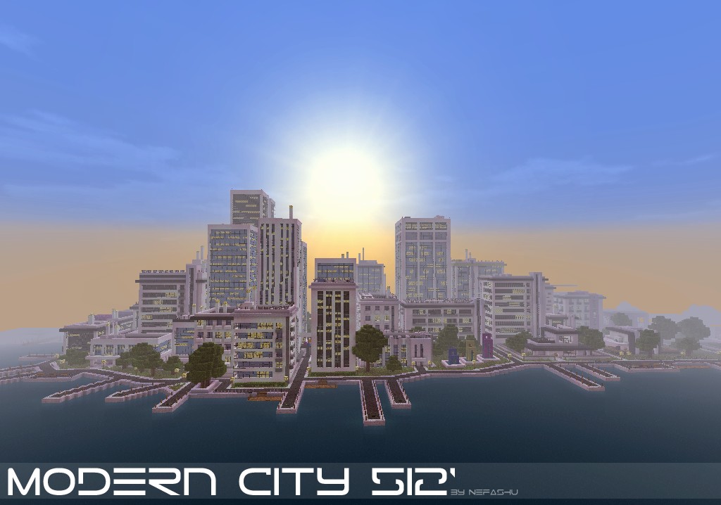 Minecraft City World Download
