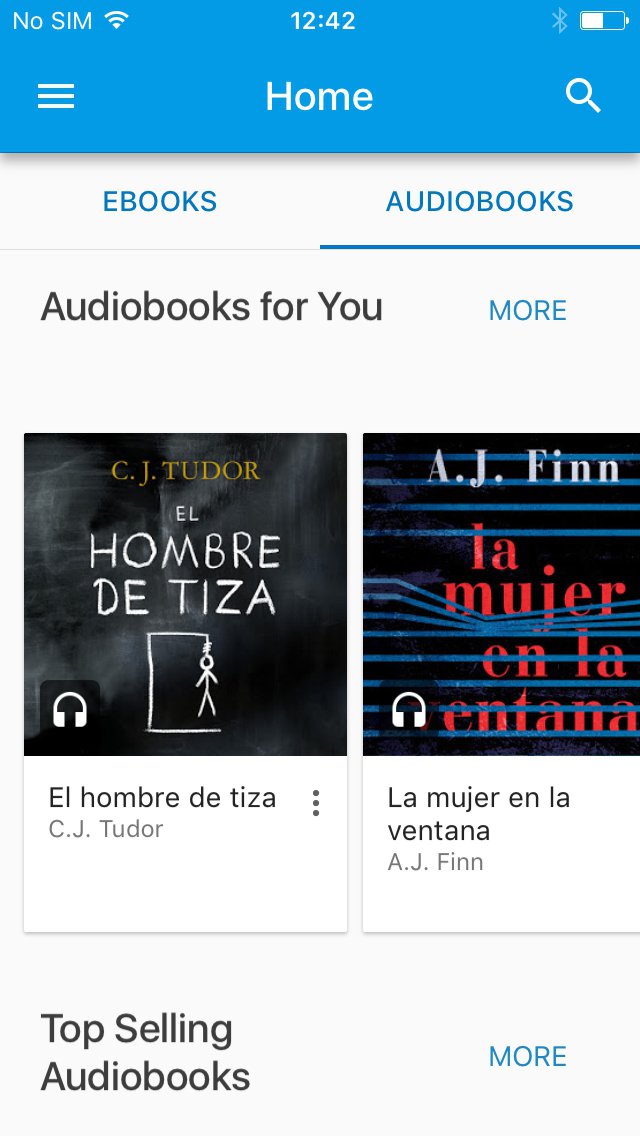 Can you download books on iphone